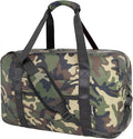 Duffle Bag for Travel Foldable Personal Item Travel Bag, 40L, Green Camo | Carry On Duffel Bag Women Men Frontier Airlines Personal Item Bag Hospital Weekend Overnight Trips by holyluck