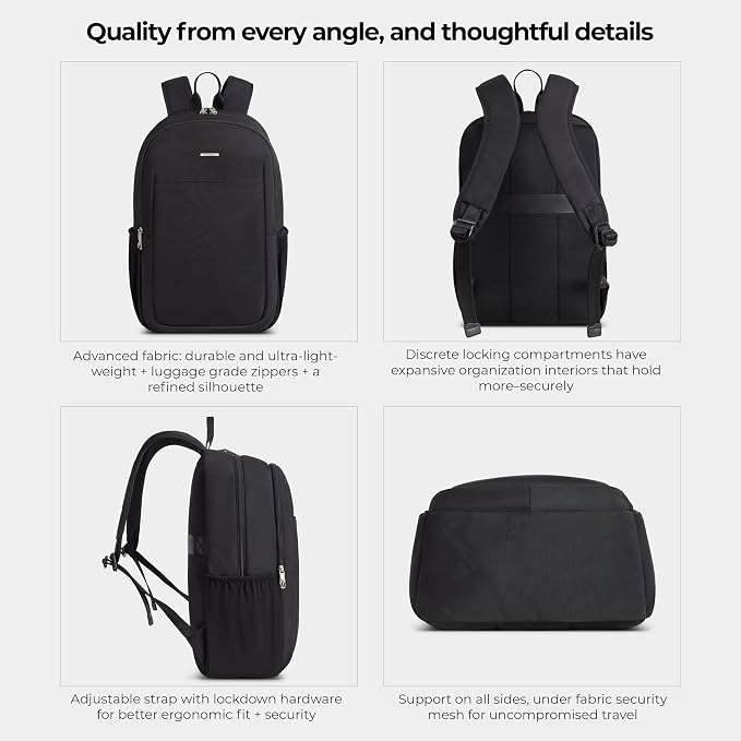 Travelon Classic Journeys 25L Backpack - Image 5