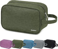 Narwey Travel Toiletry Bag for Women Traveling Dopp Kit Men Travel Bag for Toiletries Cosmetic Bag Makeup Bag Medicine Bag for Traveling (Army Green) by Narwey
