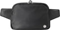 Anti Theft Fanny Pack 2L Belt Bag Crossbody Bag for Women Men Rfid Blocking Sling Waist Bags for Travel, Black by JORYIN