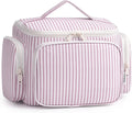 Narwey Hanging Travel Toiletry Bag for Women, Large Makeup Cosmetic Bag | Wide Open, Organized Pocket, Dry Wet Separation, Portable Bathroom Travel Bag for Full Size Toiletries, Vivid Pattern, Gifts by Narwey