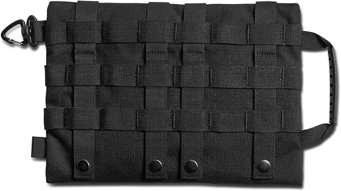 Pelican ModPak Storage Pouch - Travel Organizer - Large (Black) | Fabric storage pouch with external attachment points for travel, electronics and organization - Image 2