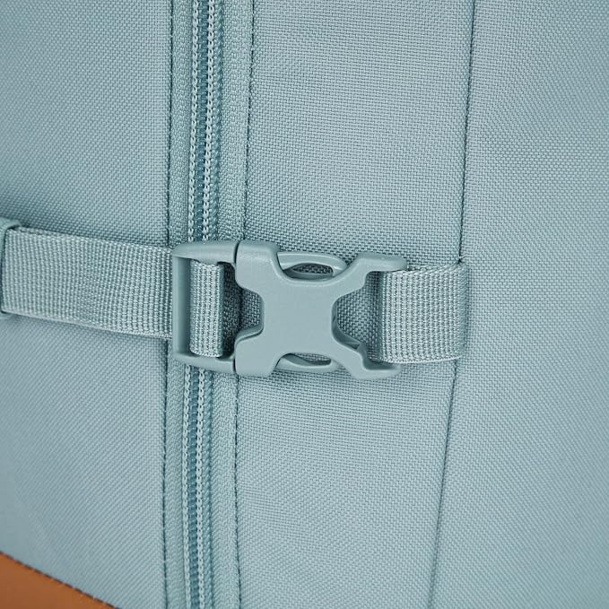 Pacsafe GO Anti Theft 44L Carry-on Backpack, Fresh Mint - Image 13