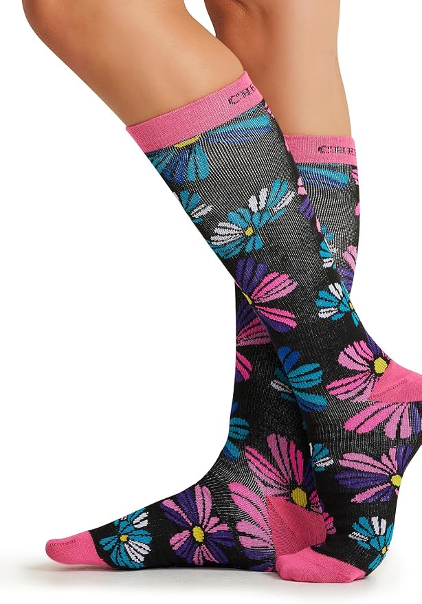 Cherokee Legwear Compression Socks for Women 10-15 mmHg (1-Pair Pack) | Comfort Support Knee Highs, Soft Fit, Regular & Wide Calf, Soft Knit Feel, Lightweight, Easy Care for Work and Everyday Wear - Image 5