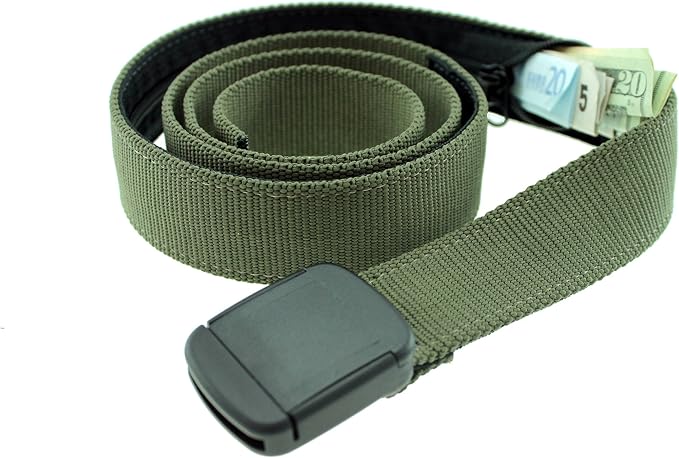 Hiker Travel Money Belt by ThomasBates
