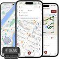 Plug - 4G LTE Car GPS Tracker, Vehicle Location Every 10-30 Seconds, Multiple GeoFences, Route Playback, Monitor Speed, Driving Behaviour, No Activation Fees, Cancel Anytime, 7 Day Free Trial by SafeTag