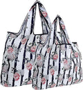 allydrew Large Foldable Tote Nylon Reusable Grocery Bags by allydrew