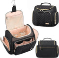 Tealari Large Toiletry Bag for Women Men,Bathroom Bag,Water Resistant Shower Bag,Makeup Bag,Portable Shower Caddy for College Dorm,Hanging Travel Toiletry Bag with Transparent Waterproof Phone Pocket by Tealari