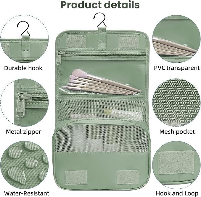 BAGAIL 6 Set/8 Set/10 Set Packing Cubes Various Sizes Packing Organizer for Travel Accessories Luggage Carry On Suitcase - Image 4
