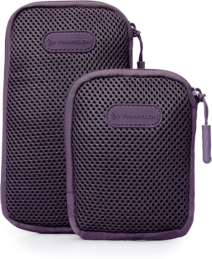 Travelon Packing Intelligence, Pi All Day Set of 2 Accessory Pods by Travelon
