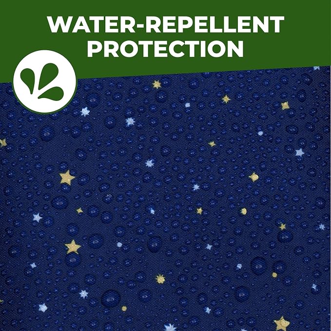 ECO CHIC Foldable Reusable Grocery Bags - Lightweight, Recycled & Reusable Shopping Bag - Waterproof Packable Tote - Image 5