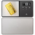 Greater Goods Precision Pocket Scale, 300g x 0.01g Digital Milligram Scale | Gram Scale for Jewelry, Coins, Herbs & Powders, Six Weighing Units, Piece-Counting Mode & Lid That Doubles as a Weighing Tray by GreaterGoods
