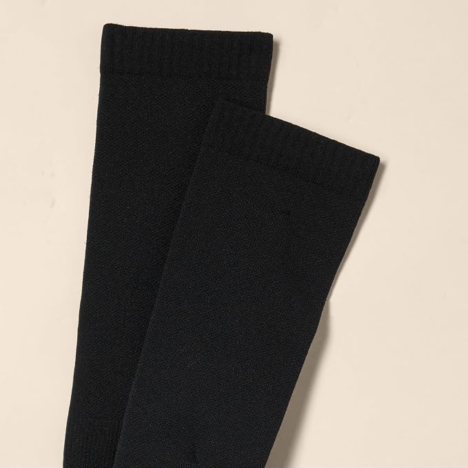Amazon Essentials Women's Knee High Graduated Non-Medical Compression Socks with Arch Support, Daily Wear - Image 3