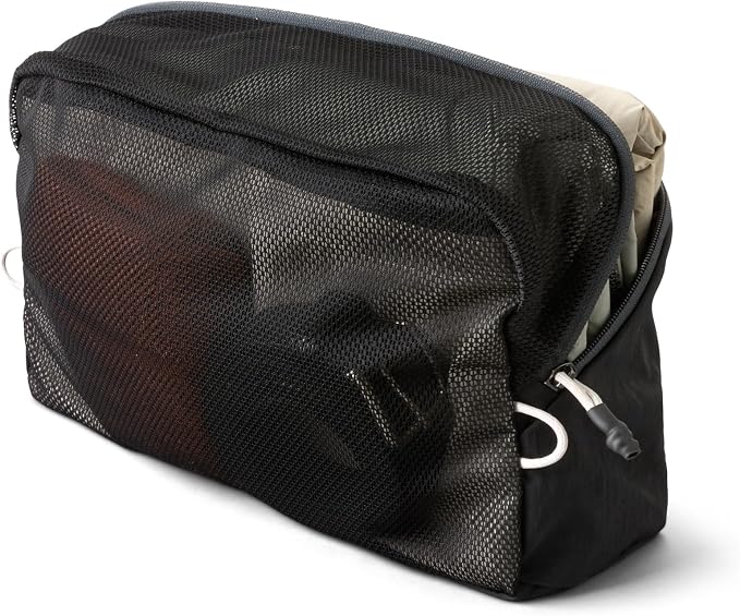 Bellroy Packing Cube 6L, Travel Organizer Pouch - Black | 6L organizer packing cube with an internal zip pocket and a durable, lightweight design - Image 3