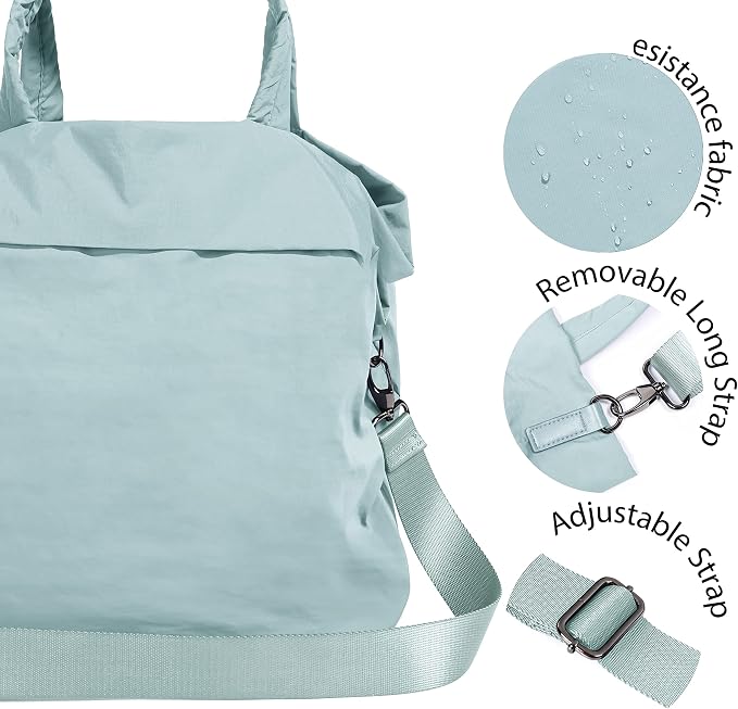 ODODOS Multi Hobo Bags 2.0 with 2 Straps for Women, Totes Handbags, Crossbody Shoulder Bags - Image 4