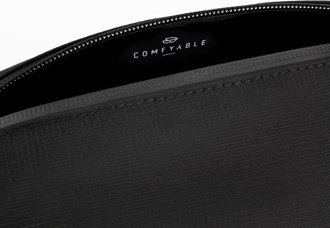 Comfyable Small Toiletry Bag for Men, Slim Mini Toothbrush Bag, Dopp Kit Bag - Image 5