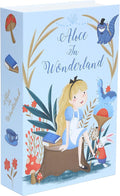 Alice in Wonderland Book Safe with Real Pages, Combination Lock Secret Box | Hidden safe box and hollow storage compartment for cash money. Decorative book box stash case for passport savings. by Ulixu