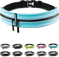 Fitgriff® Running Belt for Men & Women - Secure Jogging Pouch for Phone, Keys & Essentials - For All Cell Phones by FITGRIFF