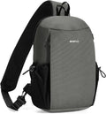 ECOHUB Anti-Theft Crossbody Bag Men Women RFID Blocking Lightweight Sling Backpack Water Resistant for Travel Hiking Outdoor by ECOHUB