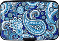 Credit Card Holder Small RFID Blocking Wallet Business Metal Slim Mini Aluminum Hard Case for Women Men by Kaabao