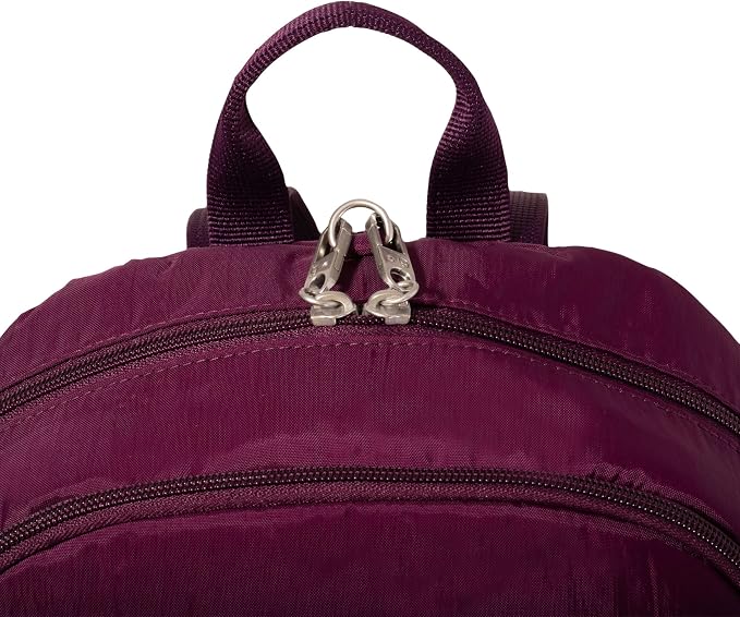 Securtex Anti-Theft Getaway Backpack - 9.4"x13"x5" Travel Safe Bag w/Locking Zippers, Slash-Resistant, RFID - Image 7