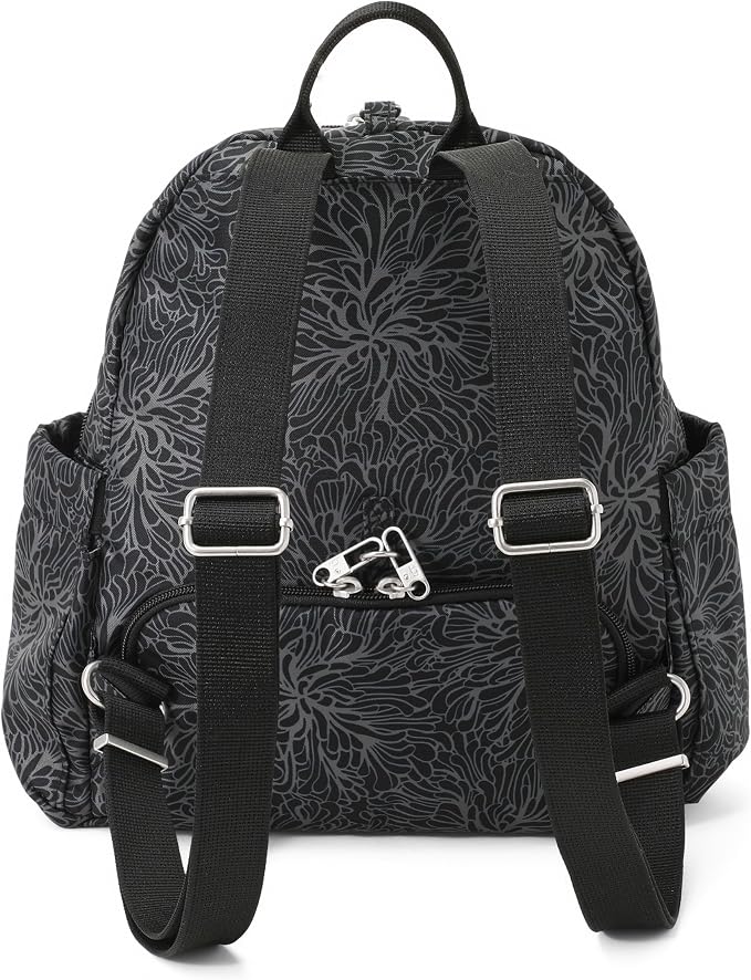 Securtex® Journey Anti-Theft Backpack - Lightweight 10.6"x10.2" RFID Travel Bag w/Locking Zippers, Compact Daypack - Image 3