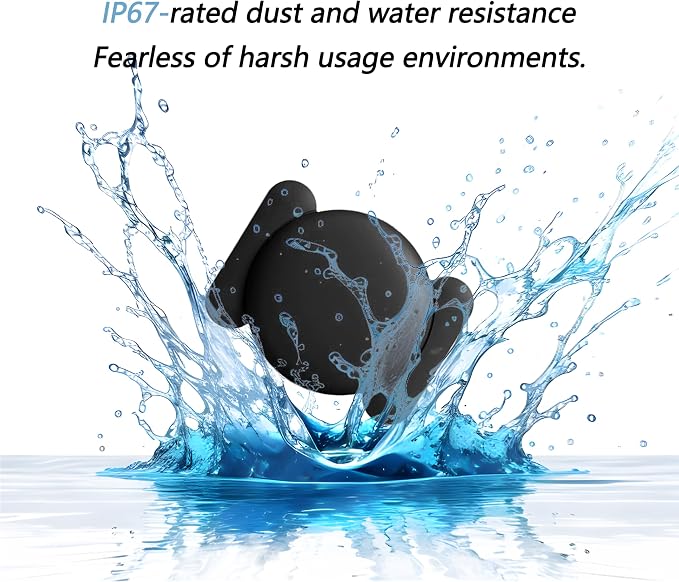 Android Find My Device Subscription-Free GPS Car Locator ，Super Magnetic! 365-Day Ultra-Long Battery Life! – Waterproof, Drop-Resistant, and Stealth Tracking. - Image 6