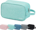 Narwey Travel Toiletry Bag for Women Traveling Dopp Kit Makeup bag Organizer for Toiletries Accessories Cosmetics (Mint Green) by Narwey
