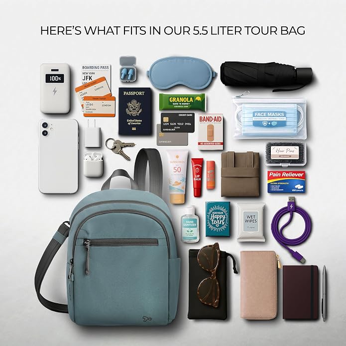Travelon Anti-Theft The Voyages Tour Bag - Image 6