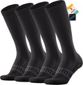 BRISIRA Coolmax Cooling Compression Socks for Women 2 Pairs Knee High 15-20 mmHg Arch Support for Nurse Pregnancy Flying | 2 Pair, Arch Support, Anti Blister, Breathable, Moisture Wicking, Cushioned, Flying, Nurses, Pregnancy, Travel by BRISIRASWIMWORLD