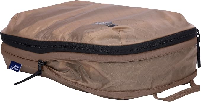 Thule Compression Packing Cube, Size Medium, Semitransparent Fabric, Easy to Pack, YKK Zippers - Image 3