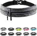 Fitgriff® Running Belt for Men & Women - Secure Jogging Pouch for Phone, Keys & Essentials - For All Cell Phones by FITGRIFF