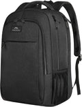 MATEIN Extra Large Backpack, 17 Inch TSA Friendly Travel Laptop Backpack | Business Work & College Bookbags, 20+ Pockets, Anti-Theft Hidden Pocket, Computer Bag, Gifts for Men & Women, Black by MATEIN