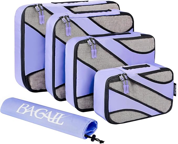 BAGAIL 6 Set Packing Cubes,Travel Luggage Packing Organizers - Image 4