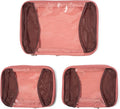 Baggallini Compression Cube 3-piece set - Lightweight Compression Packing Cubes for Travel by baggallini