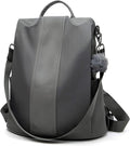 PINCNEL Women Backpack Purse Waterproof Nylon Anti-theft Rucksack Lightweight Shoulder Bag by PINCNEL