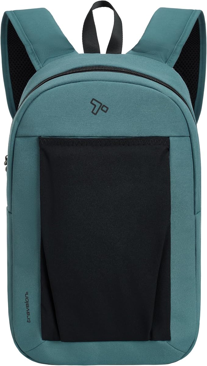 Travelon Anti-Theft The Voyages Small Backpack with XL Water Bottle Pocket by Travelon