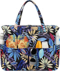 Trifabricy Beach Bags for Women, Waterproof Large Tote Bag With Zipper | Waterproof Sandproof, Zipper Closure, Wet Pocket, For Beach Gym Travel Shopping Vacation, Durable Lightweight, Easy Clean by Trifabricy