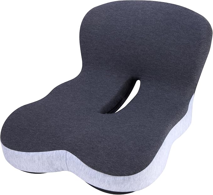 Memory Foam Car Seat Cushion – Ergonomic Driver Seat Cushion for Sciatica & Tailbone Pain, Breathable Non-Slip Car Seat Pad with Lumbar Support for Car, Truck, SUV, Office Chair - Image 8