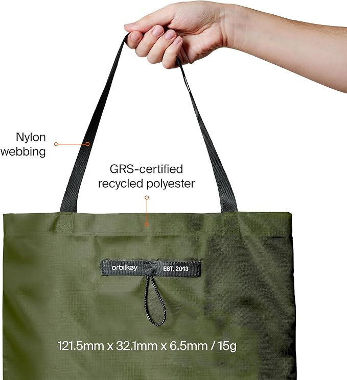 orbitkey Foldable Tote Bag - Image 6
