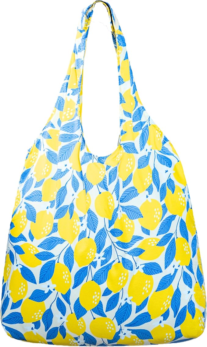 Nanobag Standard 19L Tote Foldable Packable Reusable Grocery Shopping Bag | 0.9 oz Premium Portable Collapsible Ultralight Pocket-Sized for Everyday Use & Travel by Nanobag