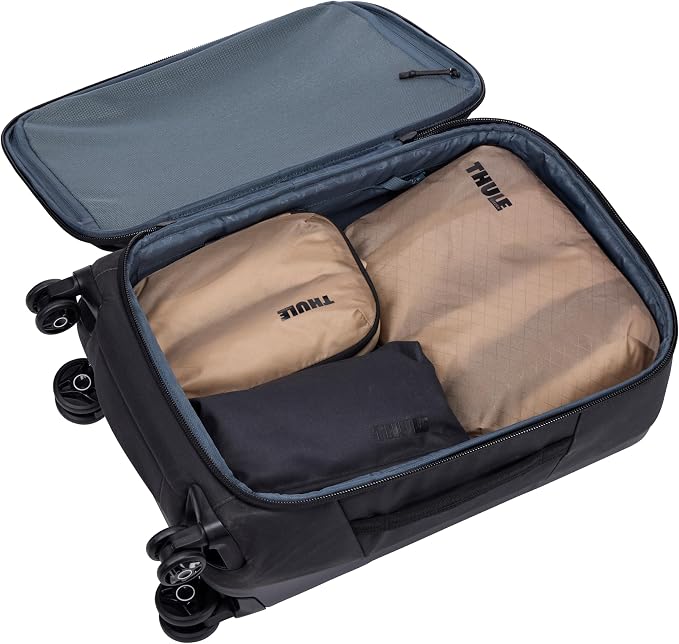 Thule Compression Packing Cube Set, Includes Size Small & Medium, Semitransparent Fabric, Easy to Pack - Image 7