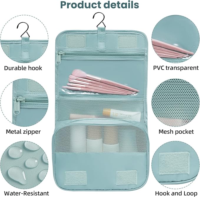 BAGAIL 6 Set/8 Set/10 Set Packing Cubes Various Sizes Packing Organizer for Travel Accessories Luggage Carry On Suitcase - Image 4