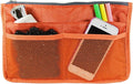 Wrapables® Unisex Bag Insert Organizer, Travel Bag Organizer - Coral by Wrapables