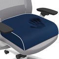 SweetSlubr Seat Cushion, Chair Pad, Memory Foam Tailbone Pain Relief | Office Chair Cushion for Tailbone Pain Relief, Non-Slip Cover, Soft Support for Office Chair, Car Seat,2X-Large/Dark Blue by Unknown