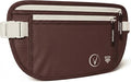 Vantamo Money Belt with RFID For Men & Women, Hidden Passport Holder for Travel, 2 Compartment Travel Fanny Pack for Women Anti Theft by Vantamo