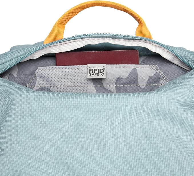 Pacsafe GO Anti Theft 44L Carry-on Backpack, Fresh Mint - Image 9
