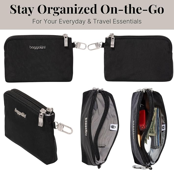 Baggallini On the Go Daily RFID Pouch - Image 4
