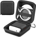 FINPAC Charger Case for MacBook, Small Electronic Organizer Pouch Bag | Portable Travel Storage for MacBook Power Adapter, Laptop Accessories, Magic Mouse, USB Drives, Gadgets, Black by FINPAC