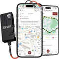 Volt - Real Time GPS Tracker Device - Car, Van, Motorbike, Caravan, Motorhome, Tractor, Coach & Car Tracker - 9-90V, Self-Install Including SIM & Data, 7 Day Free Trial by SafeTag